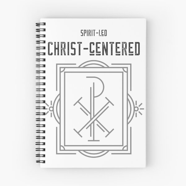Item preview, Spirit-led Christ-centered Chi Rho t-shirt designed and sold by SaltifyEarth.