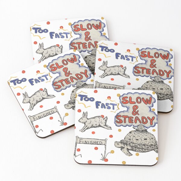 Item preview, Slow And Steady Wins The Race designed and sold by myaakennyy.