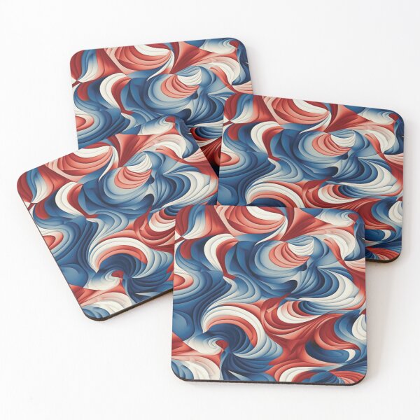 Item preview, Abstract Swirl Pattern designed and sold by Smiling Collie Designs.
