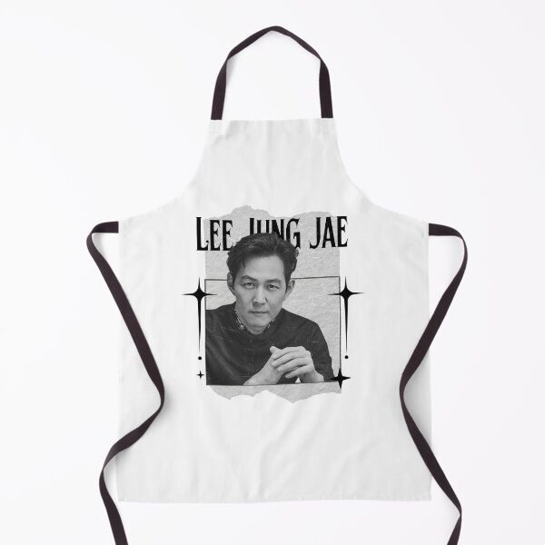 Item preview, Lee Jung-jae Korean Actor Preppy Black And White Scrapbook Collage Design designed and sold by HELL0WBELLO.