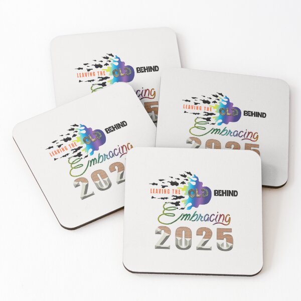 Item preview, "New Beginnings for a Bright 2025" designed and sold by RhonDesign.