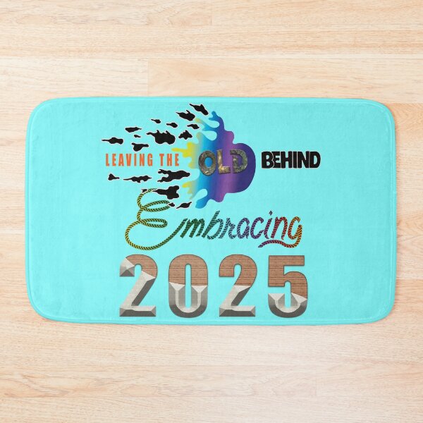 Item preview, "New Beginnings for a Bright 2025" designed and sold by RhonDesign.