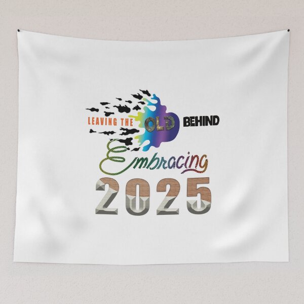 Item preview, "New Beginnings for a Bright 2025" designed and sold by RhonDesign.