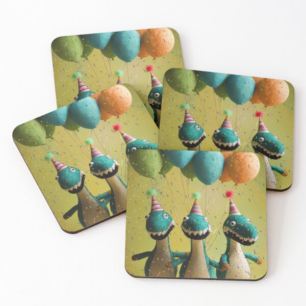 Item preview, Felted Crocodile Birthday Party Design designed and sold by TringTringCards.