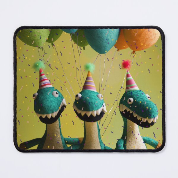Item preview, Felted Crocodile Birthday Party Design designed and sold by TringTringCards.
