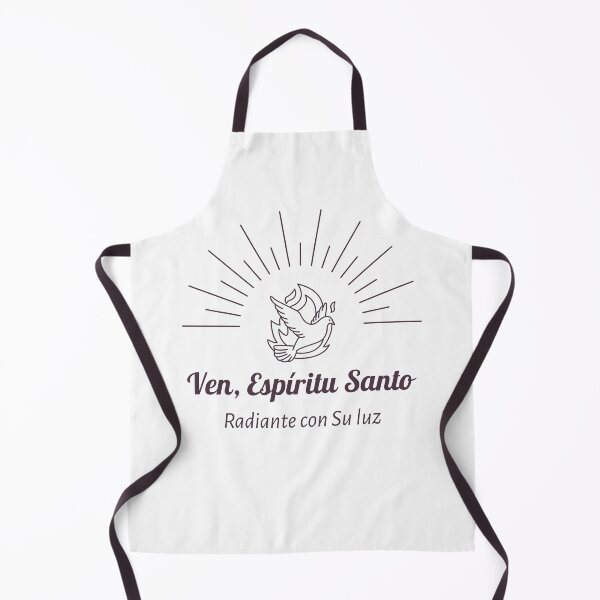 Item preview, Ven, Espiritu Santo: radiante con Su luz camiseta designed and sold by SaltifyEarth.