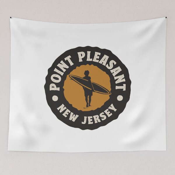 Item preview, SURF POINT PLEASANT BEACH NEW JERSEY SHORE designed and sold by TonySpencer.