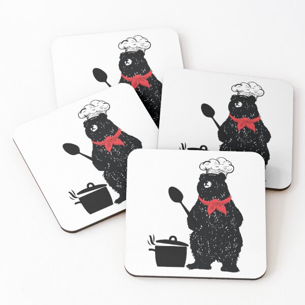 Item preview, Chef Bear  designed and sold by P9Designs.