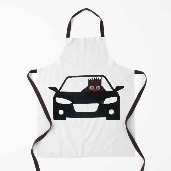 Item preview, Purple chicken driving a black car designed and sold by Lauracolleen3.