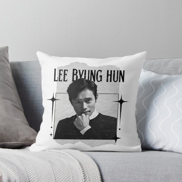 Item preview, Lee Byung-hun Korean Actor Preppy Black And White Scrapbook Collage Design designed and sold by HELL0WBELLO.