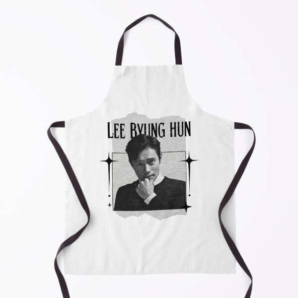 Item preview, Lee Byung-hun Korean Actor Preppy Black And White Scrapbook Collage Design designed and sold by HELL0WBELLO.