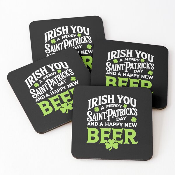 Item preview, Irish You a Merry Saint Patrick's Day And Happy New Beer designed and sold by chantastical.