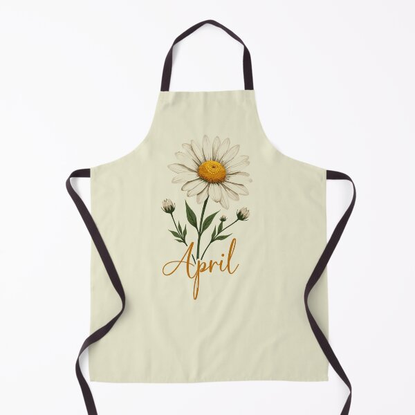 Item preview, April Daisy Birthday Flower designed and sold by Sew Wonderful Custom Prints.