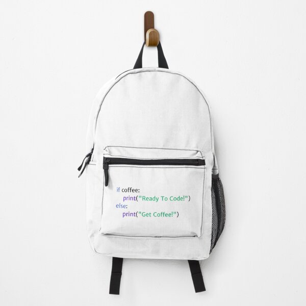 Item preview, If Coffee: Ready to Code - Coding Humor Design for Light Backgrounds designed and sold by Kimberly Reddick.