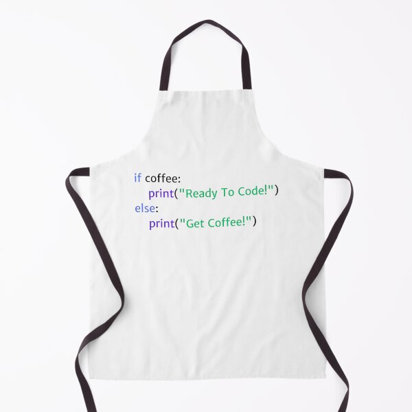 Item preview, If Coffee: Ready to Code - Coding Humor Design for Light Backgrounds designed and sold by Kimberly Reddick.
