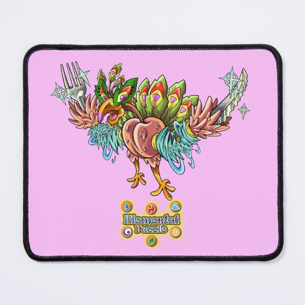 Item preview, Peachock designed and sold by ElementalPuzzle.