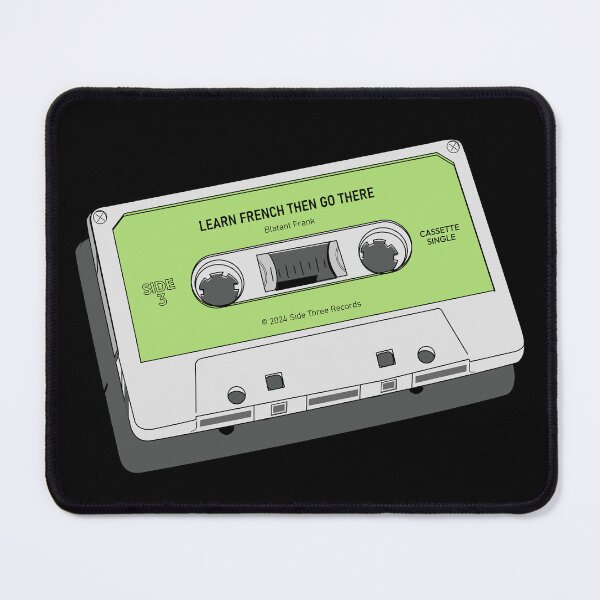 Item preview, Side Three Records - Learn French And Then Please Go There designed and sold by sidethree.