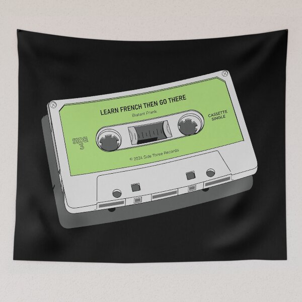 Item preview, Side Three Records - Learn French And Then Please Go There designed and sold by sidethree.