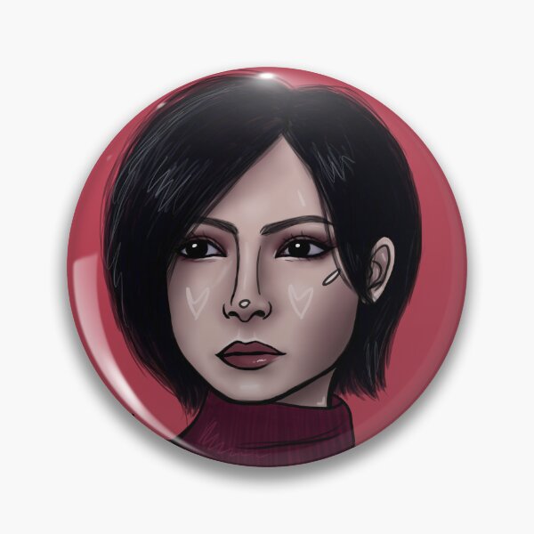Item preview, Ada Wong Separate Ways Resident Evil 4 designed and sold by Charlet-Art.