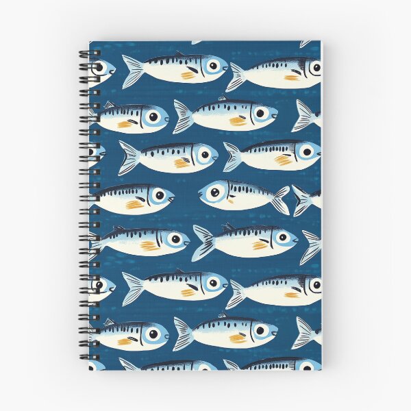 Item preview, Sardines Crowd Pattern designed and sold by sheprint.