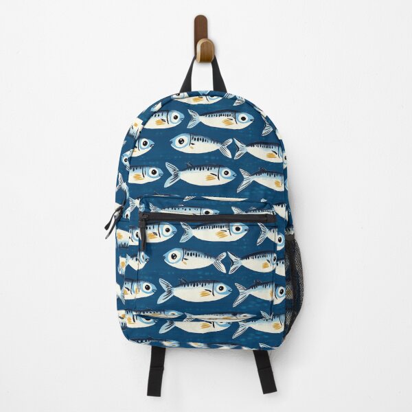 Item preview, Sardines Crowd Pattern designed and sold by sheprint.