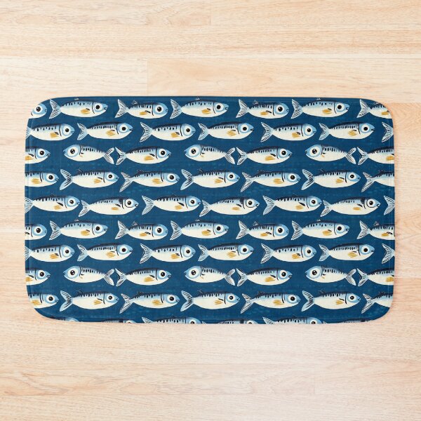 Item preview, Sardines Crowd Pattern designed and sold by sheprint.