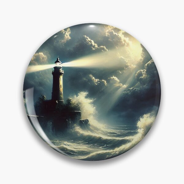 Item preview, Beacon in the Storm designed and sold by cryolith7454.