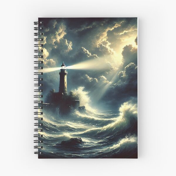 Item preview, Beacon in the Storm designed and sold by cryolith7454.