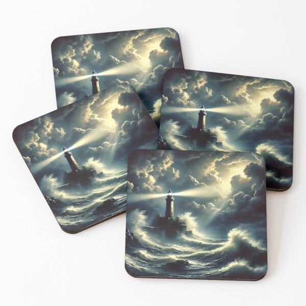 Item preview, Beacon in the Storm designed and sold by cryolith7454.