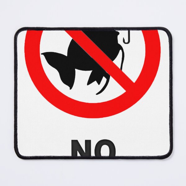Item preview, no fishing sign designed and sold by Tog-shop.