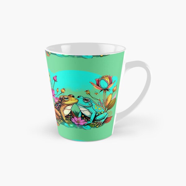 Item preview, Frogs in love among roses. designed and sold by Natalia-Vlad.