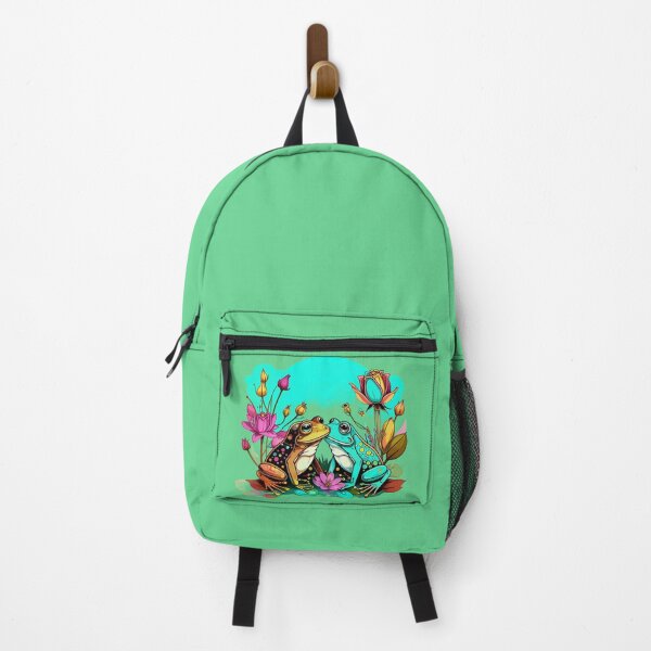 Item preview, Frogs in love among roses. designed and sold by Natalia-Vlad.