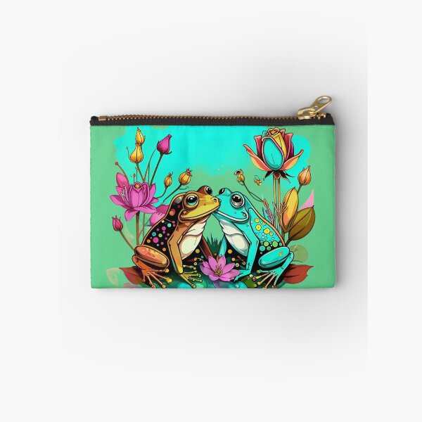 Item preview, Frogs in love among roses. designed and sold by Natalia-Vlad.