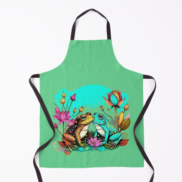 Item preview, Frogs in love among roses. designed and sold by Natalia-Vlad.