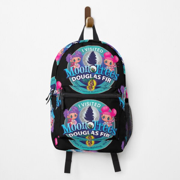 Item preview, Izzy and Dee - Moon Trees State Capitol WA designed and sold by MetroINKbooks.