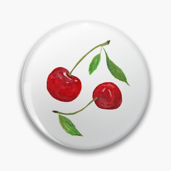 Item preview, Watercolor Cherries designed and sold by daphsam.