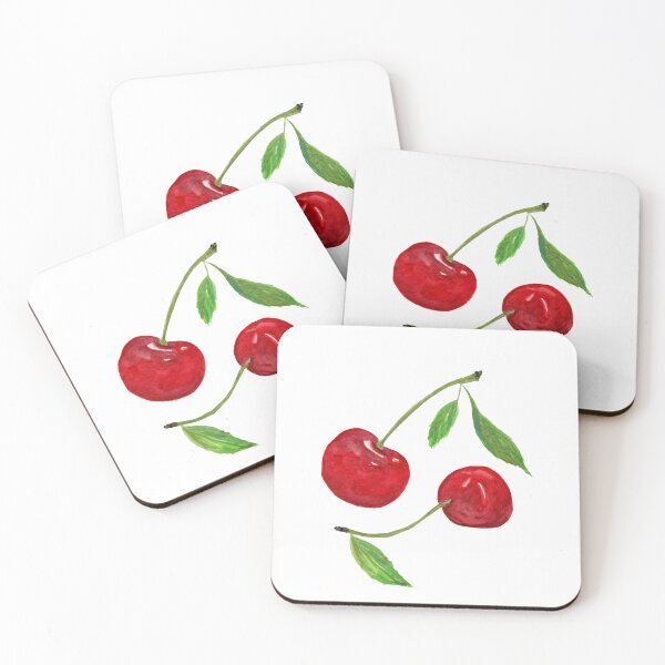 Item preview, Watercolor Cherries designed and sold by daphsam.