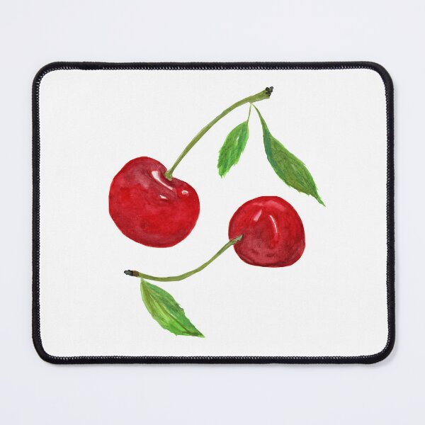 Item preview, Watercolor Cherries designed and sold by daphsam.