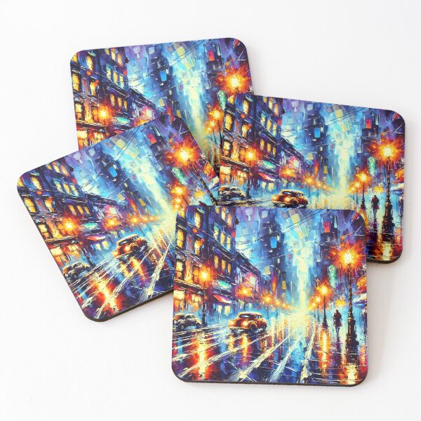 Item preview, Reflections of a Rainy Night designed and sold by cryolith7454.