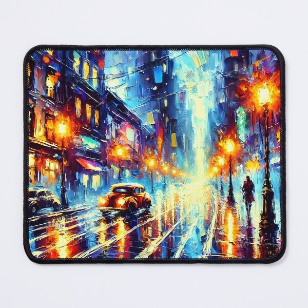 Item preview, Reflections of a Rainy Night designed and sold by cryolith7454.