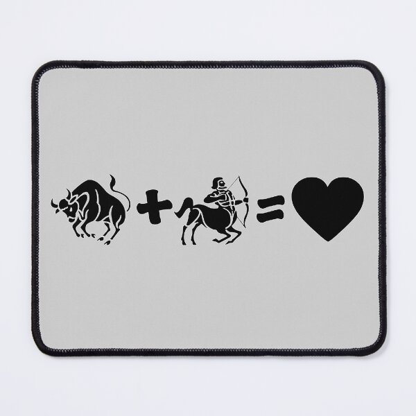 Item preview, Taurus + Sagittarius designed and sold by Astrology Horoscope Art.