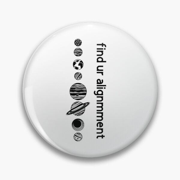 Item preview, Find Ur Alignment!  designed and sold by TShirtCrafters.