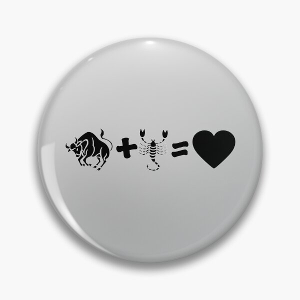 Item preview, Taurus + Scorpio designed and sold by Astrology Horoscope Art.