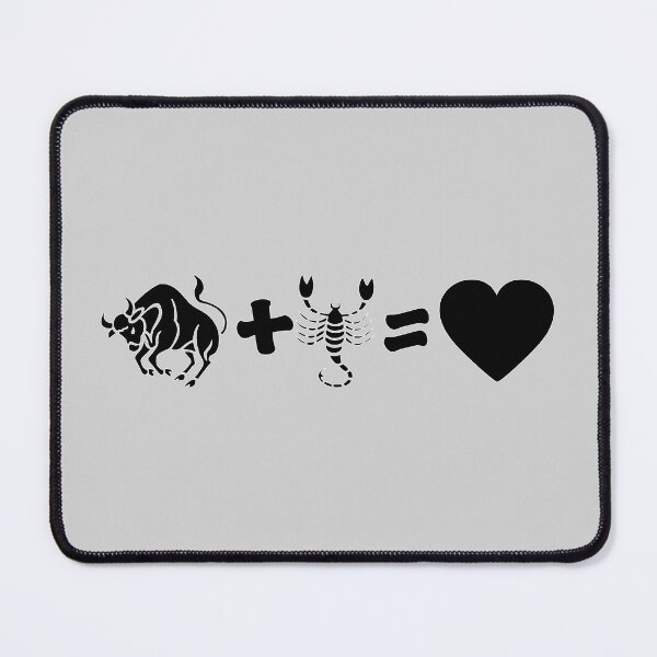 Item preview, Taurus + Scorpio designed and sold by Astrology Horoscope Art.