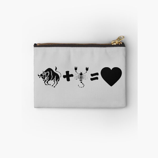 Item preview, Taurus + Scorpio designed and sold by Astrology Horoscope Art.