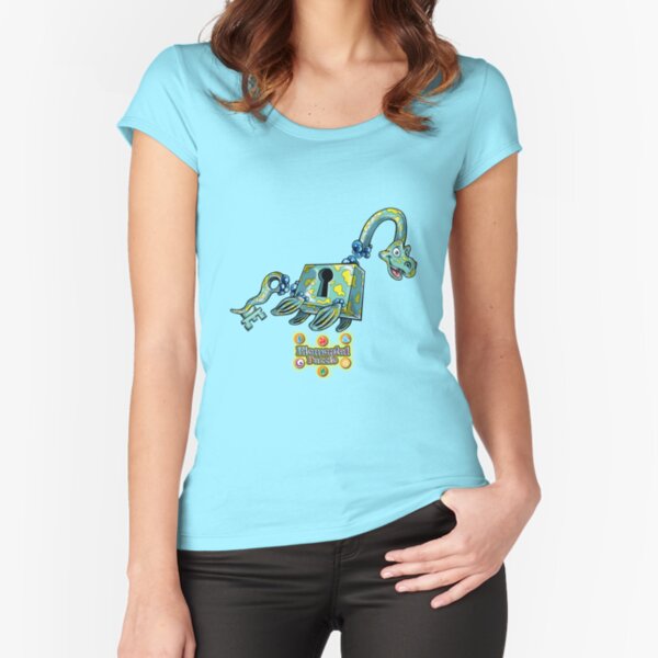 Item preview, Lock Nessie designed and sold by ElementalPuzzle.