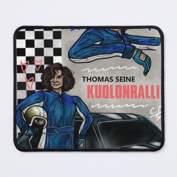 Item preview, Alan Wake 2 Thomas Zane/Seine Kuolonralli designed and sold by Charlet-Art.