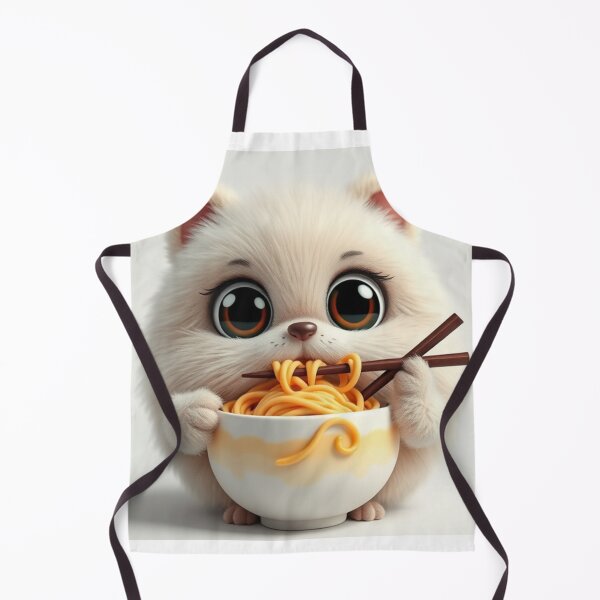 Item preview, Cute Ramen Noodle in Cat Bowl Vector Illustration designed and sold by hjian8219.