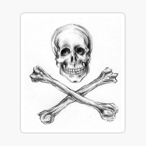 God of Death Sticker