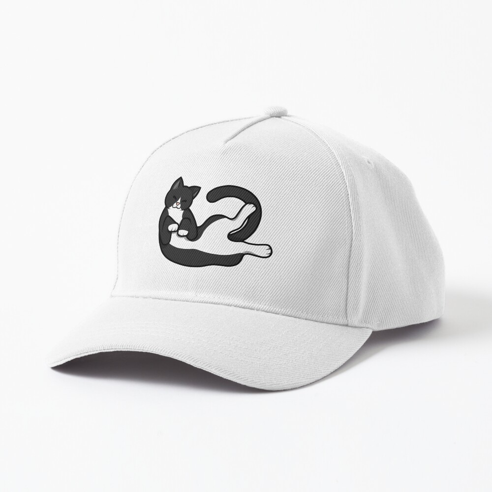 Vista previa del artículo con la obra «Gorra de béisbol», diseñado y vendido por SwirlyToast.